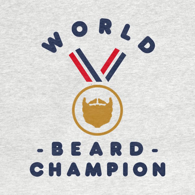 World Beard Champion by Beard